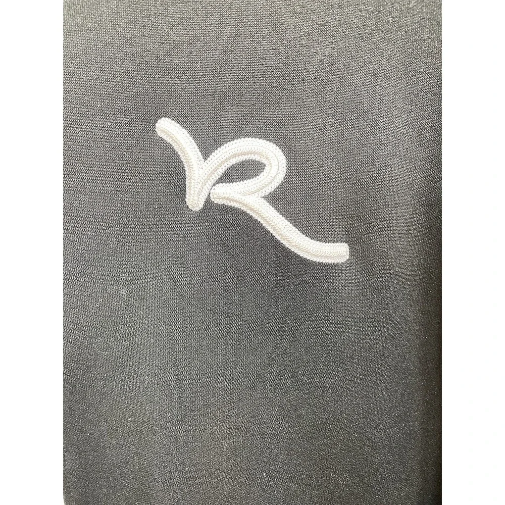 Vintage Y2K Rocawear Track Jacket 3X 90's Full Zip Black And White